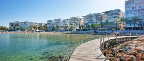 Playa de Levante en Salou