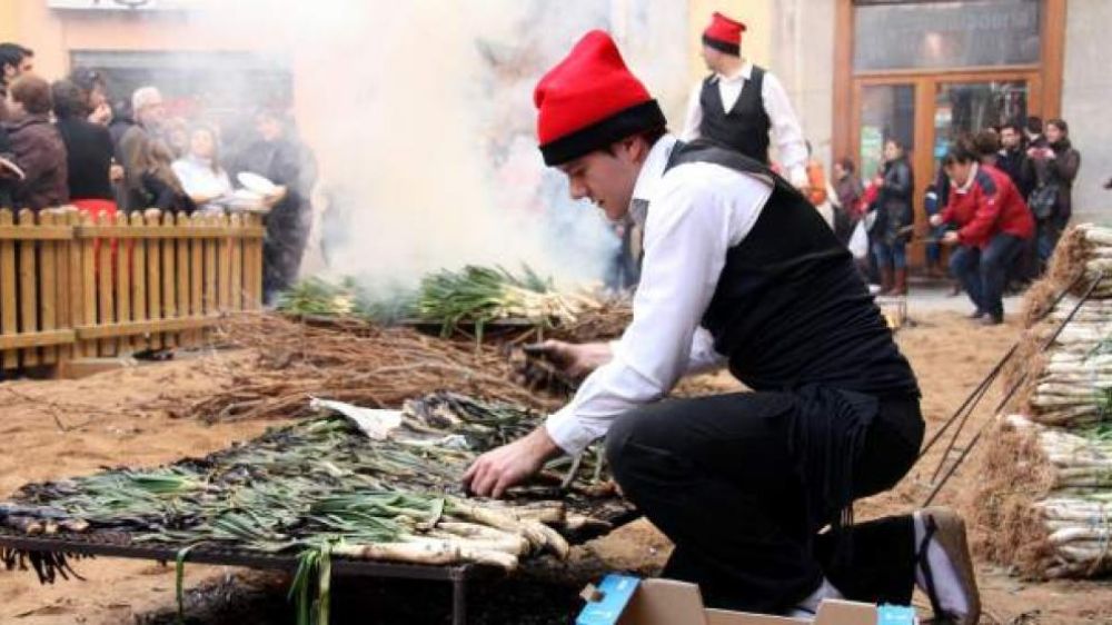 calçotadas de Valls